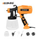 俱全（JUQUAN）600W電動(dòng)噴漆機手提噴槍噴涂機噴壺電動(dòng)工具 插電即用