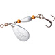達(dá)億瓦（DAIWA）23新款SILVERCREEK銀溪飛旋 旋轉(zhuǎn)亮片路亞餌復(fù)合亮片 鱒魚餌 銀豆子 6克
