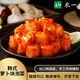 農一  韓式蘿卜塊泡菜 咸菜醬腌菜下飯菜涼菜 酸脆蘿卜 鮮脆爽口 蘿卜塊泡菜1kg*1袋裝