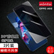 【兩片裝】mlnew OPPOA93鋼化膜A93防窺膜OPPO A93 5G全屏膜手機保護貼膜 【2片全屏防窺鋼化前膜+2片碳纖維貼紙后蓋膜】