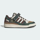 三葉草（Adidas）冬F(xiàn)ORUM中性防滑耐磨運動休閑鞋 IH3287  綠色 41 