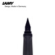 LAMY 凌美（LAMY）鋼筆配件 吸墨器&筆尖 詳細適配筆款可咨詢(xún)在線(xiàn)客服 黑色F筆尖（適用狩獵、恒星、自信系列）