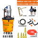 闊愛(ài) 氣動(dòng)黃油機槍氣動(dòng)黃油機高壓加注油器黃油搶氣壓黃油搶潤滑泵 高配直接扣桶黃油機壓力600公斤