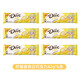 德芙（Dove）巧克力檸檬/草莓/抹茶味曲奇白巧克力大塊條裝禮盒水果味 檸檬味袋裝42g*6條