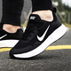 耐克（NIKE）官方艦店男鞋春季新款運動(dòng)鞋輕便透氣休閑鞋子網(wǎng)面緩震跑步鞋男 黑色-店長(cháng)主推 41