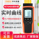 宇問(wèn)0.01℃高精度溫度計手持KJT型熱電偶探頭接觸式測溫儀報警溫控表 YET640X探針款 四通道+記錄+軟件