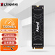 金士頓（Kingston）M.2接口 2230 2242 2280 PCIe 4.0 NVMe協(xié)議 SSD固態(tài)硬盤 適配臺式機(jī)一體機(jī)筆記本電腦 M.2 叛逆者 2280 PCIe4.0 旗艦款 480