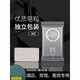 闕之羨一次性香皂 酒店賓館專(zhuān)用迷你小香皂圓皂便攜式洗漱用品肥皂袋裝 銀色袋裝香皂 [100只裝]