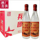 恒山兵團白酒寶泉嶺農墾龍門(mén)福地黑龍江高度糧食酒清香型 52度480ml/瓶*6瓶裝