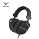 拜雅（beyerdynamic） DT990 PRO 頭戴式 專(zhuān)業(yè)錄音 開(kāi)放式監聽(tīng)耳機 80歐黑色特別版 【送禮推薦】