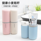 香柚小鎮（Pomelo Town） 旅行漱口杯牙刷盒便攜套裝刷牙杯子簡(jiǎn)約牙缸洗漱杯戶(hù)外牙刷杯 粉色