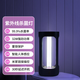 FIVE HOME智能消毒燈 遠程操控 米家APP智能聯(lián)動(dòng)人體感應家用移動(dòng)式紫外線(xiàn)燈管 殺菌燈防誤觸 智能消毒燈 99%殺菌率