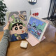 崇尚美iPadair3保護(hù)套卡通帶筆槽iPad10代保護(hù)殼10.9寸air5/4全包iPadmini6亞克力材質(zhì)iPadPro2024保護(hù)殼 亞克力卡通【小新零食】特價(jià)沖量 iPad10代/11代(1