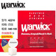 Warwick握威  電貝司弦 多款可選 貝斯貝司琴弦套弦 四弦42210（040-100）+多件禮