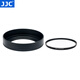 JJC 相機遮光罩 適用于尼康Z 40mm F2/28mm F2.8 (SE) 鏡頭ZF Z7II Z6II ZFC Z50 Z7 Z6 Z30保護配件 遮光罩+52mmUV濾鏡