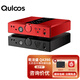 乾龍盛（QULOOS） QA390 QA390MOD無(wú)損HiFi音樂(lè )播放解碼器耳放便攜式全平衡播放器 64GB紅色旋鈕黑色機身