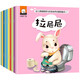 幼兒情緒管理與性格培養寶寶好習慣養成繪本刷牙等（全10冊）3-6歲幼兒園寶寶故事書(shū)讀物 兒童年貨節送禮