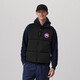 加拿大鵝（Canada Goose）Lawrence 男士羽絨馬甲戶(hù)外休閑外套大鵝羽絨服 2804M 61 黑色 M