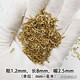 小釘小號(hào)迷你銅丁圓頭銅釘銅木頭圓釘黃銅釘子木工金色丁子細(xì) 1.2x8x2.5mm