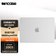 INCASE Dots适用于21/23款M3苹果MacBook Pro14英寸苹果笔记本电脑保护壳纤薄便携A2442磨砂透明色