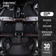 車麗友 新2024款日產(chǎn)14代軒逸腳墊全包圍天籟逍客奇駿23騏達(dá)汽車專用墊 黑米+黑絲圈【腳墊+全包尾箱墊】