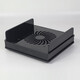 晶顏 MAC mini迷你電腦主機散熱器支架風(fēng)扇靜音 便攜MINIPC微型工控電腦小主機散熱風(fēng)扇底座 黑色【USB供電版】