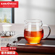 金灶（KAMJOVE） 耐熱玻璃公道杯玻璃分茶器茶海公道杯 分茶器茶具配件茶杯 GO-22/480毫升