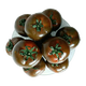 蔬香客 西紅柿大番茄自然熟生吃新鮮水果新鮮蔬菜采摘 鐵皮番茄（巧克力柿子）5斤裝