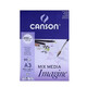康頌（CANSON） Imagine水彩本細紋水粉本200g炭筆蠟筆鋼筆速寫(xiě)本彩鉛繪畫(huà)本 A3 200g 50張