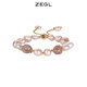 ZEGL過(guò)年真柳巴洛克異形淡水珍珠手鏈復古串 異形珠手鏈