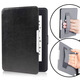 豪睿 kindle paperwhite3/2/1保護套kpw3殼958保護皮套 黑色 kindle paperwhite1/2/3瘋馬紋