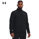 安德瑪（Under Armour）春秋Storm男運動(dòng)戶(hù)外休閑馬拉松跑步夾克輕便立領(lǐng)外套1376797 1376797-001 XL