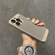 韻寧 適用蘋(píng)果16promax手機(jī)殼散熱透氣iphone15promax全包鏡頭膜14pro超薄13硬殼12磨砂14高級(jí)感保護(hù)殼 【鈦灰色】散熱透氣-自帶鏡頭膜 iPhone16Promax