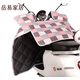YUEYI（岳易）電動(dòng)車(chē)擋風(fēng)被春秋薄款四季電瓶摩托車(chē)防風(fēng)罩防水防曬防寒冬季加絨 布萊格【標準款】防水中厚 春秋