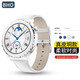 BHO【官方同款】適用華為watch5/watch4pro表帶原裝同款真皮GT5/5pro/4/3/3pro/GT4/2表帶男生女士款 【白色】真皮表帶 【42/43表盤】20接口通用