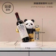 赟婭熊貓紅酒架裝飾品擺件輕奢玄關(guān)客廳酒柜餐廳桌面創(chuàng  )意喬遷新居禮品 熊貓酒架（站姿）