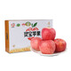 農鮮淘靈寶蘋(píng)果 新鮮水果河南特產(chǎn)靈寶脆甜紅富士寺河山高原高山平安果 15枚 禮盒裝 果徑85-90mm