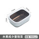 THREE HENG食品級304不銹鋼飯盒防摔防燙小學(xué)生飯盒雙層隔熱上班族便當盒 900ml防燙款飯盒 900ml