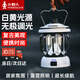 小野人復古露營燈照明燈帳篷氛圍燈戶外野營手提掛燈LED超長續(xù)航小馬燈