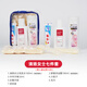 美森德樂（Mesenderlo）旅行洗漱套裝洗護(hù)用品全套洗發(fā)沐浴露小樣出差旅游旅行便攜裝 套餐三（清揚(yáng)女士7件套）
