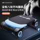 萬(wàn)達(dá)康（WONDERCORE）新品健腹輪回彈腹肌健身滑板運(yùn)動(dòng)器材收腹機(jī)男家用健身器材 slide-fit健身滑板-藍(lán)色