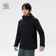 KOLON SPORT可隆登山男子戶(hù)外運動(dòng)防水棉服可拆卸三合一沖鋒衣2級