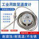 創(chuàng)紀(jì)美工業(yè)用數(shù)顯溫度計(jì)帶探頭不銹鋼耐腐蝕測水溫計(jì)高精度電子水溫度表 2米線無螺紋探頭-50+200度