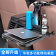 齊選車載小桌板后排折疊桌子汽車餐桌ipad后座手機(jī)平板電腦支架置物架 汽車后排小桌板