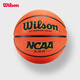 威爾勝（Wilson）官方NCAA系列標準籃球兒童5號籃球7號籃球耐磨橡膠訓練室外水泥地 NCAA經(jīng)典棕 5號球-WZ3017201CN5