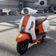力帆全新力帆RAD125布偶貓踏板車(chē)燃油城市代步摩托車(chē)可上牌 RAD125布偶貓歡舞橙