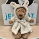 JELLYCAT專(zhuān)柜正品jellycat巴塞羅熊玩偶南瓜熊毛絨玩具浴袍熊草莓小熊公仔 浴袍熊-26cm(贈送防塵袋) 專(zhuān)柜正品