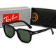 雷朋（RayBan）2022 網(wǎng)紅歐美經(jīng)典偏光太陽(yáng)鏡旅游駕駛墨鏡 Polarized Sunglasses 黑框綠片