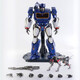 threezero 3A TOYS 變形玩具金剛 模型玩具合金骨架 兒童男生禮物 DLX聲波帶機器狗
