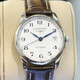 【二手99新】（LONGINES）浪琴男表名匠系列簡(jiǎn)潔商務(wù)休閑二手機械進(jìn)口腕表男士手表送禮好選擇 36MM白盤(pán)皮帶L2.518.4.78.3 二手腕表鐘表